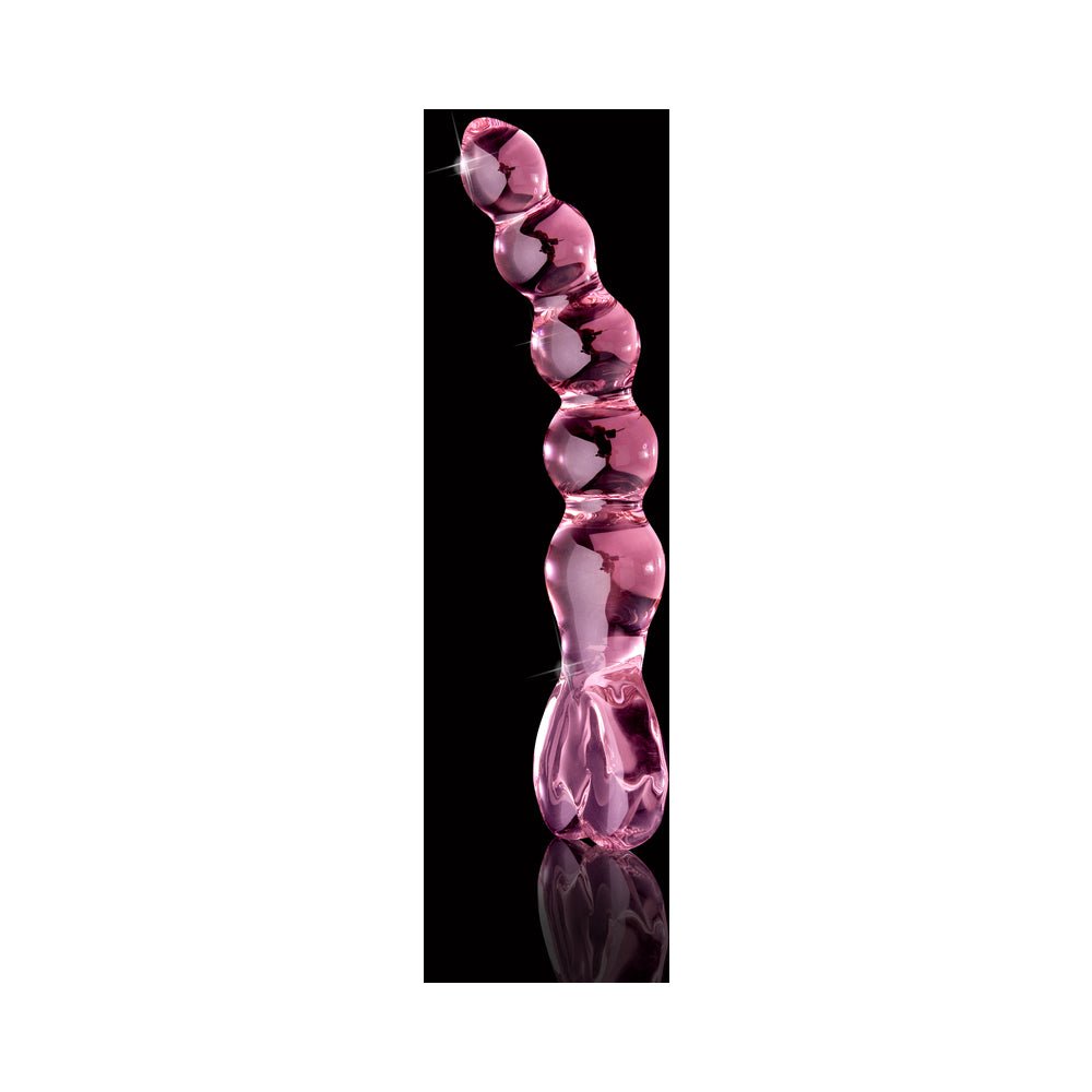 Icicles No 43 Pink Glass Beaded Massager-Pipedream-Sexual Toys®