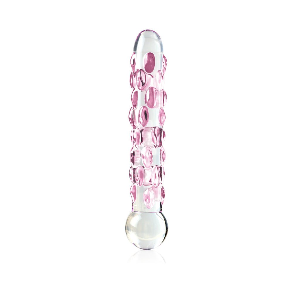 Icicles No 7 Glass Wand Massager Clear-Pipedream-Sexual Toys®