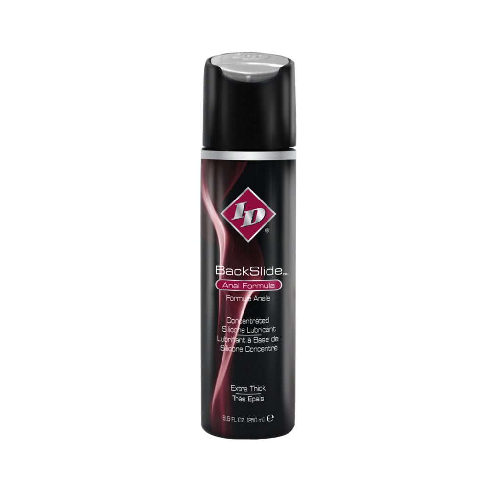 Id Backslide Silicone Anal Lubricant 8.5oz Flip Cap Bottle-ID Lube-Sexual Toys®