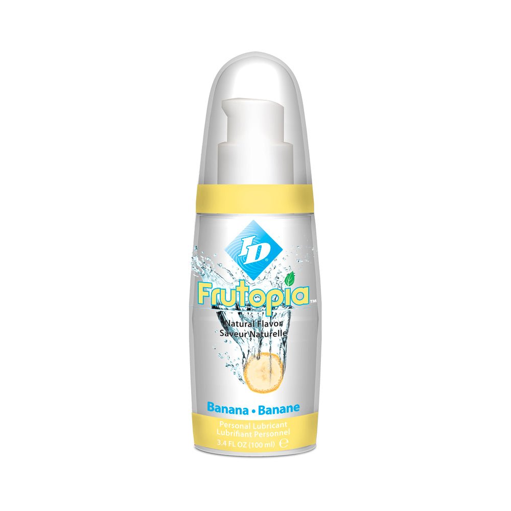 Id Frutopia Banana Flavored Lubricant 3.4 Fl Oz-ID Lube-Sexual Toys®