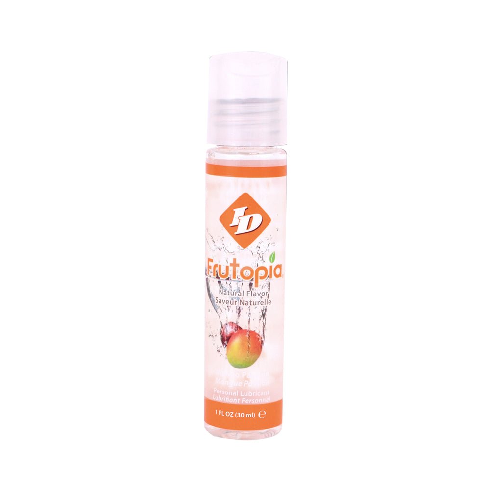 Id Frutopia Mango Passion Flavored Lubricant 1 Fl Oz Pocket Bottle-ID Lube-Sexual Toys®