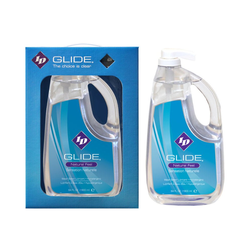 Id Glide Lubricant 64oz Pump-ID Lube-Sexual Toys®