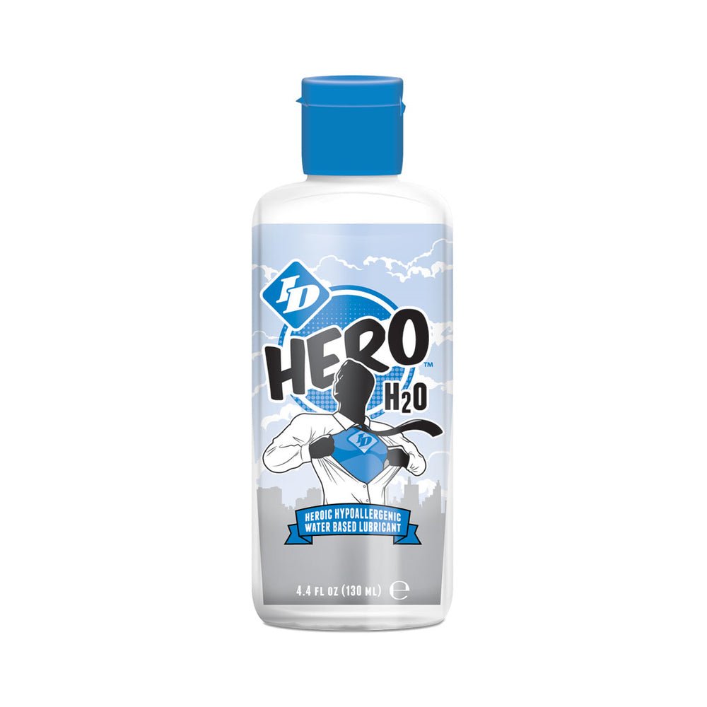 Id Hero H2o 4.4 Fl Oz Lubricant-ID Lube-Sexual Toys®