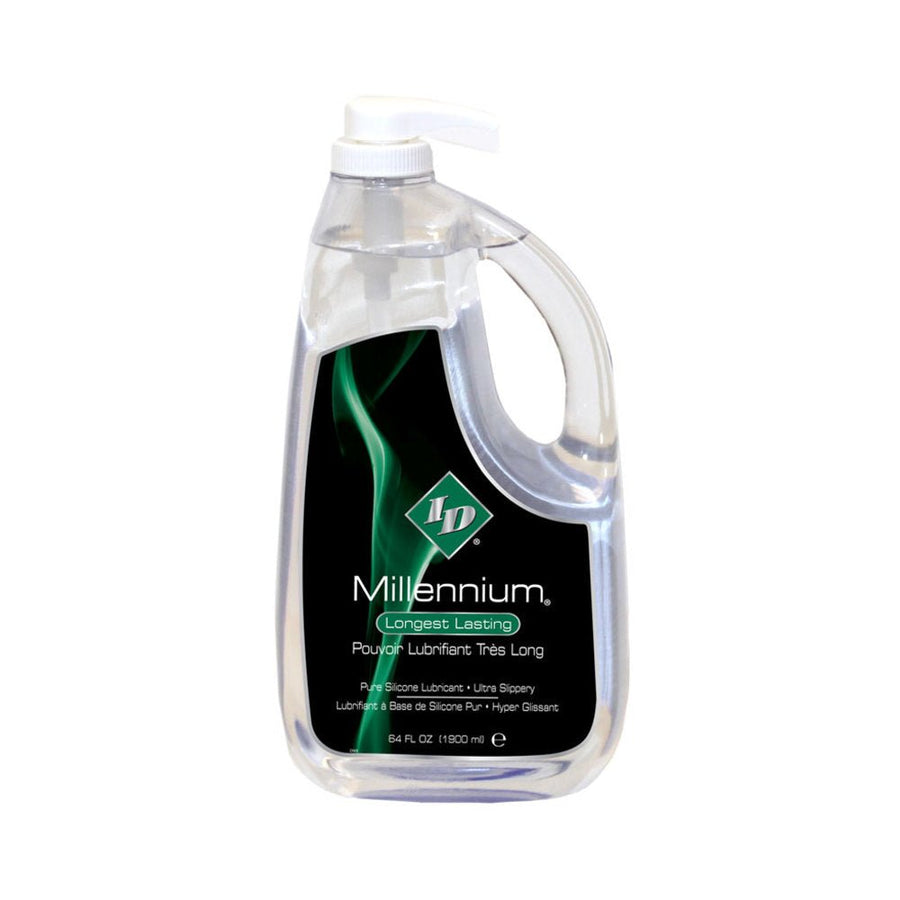 Id Millennium 64 Fl Oz Pump Silicone Lubricant-ID Lube-Sexual Toys®