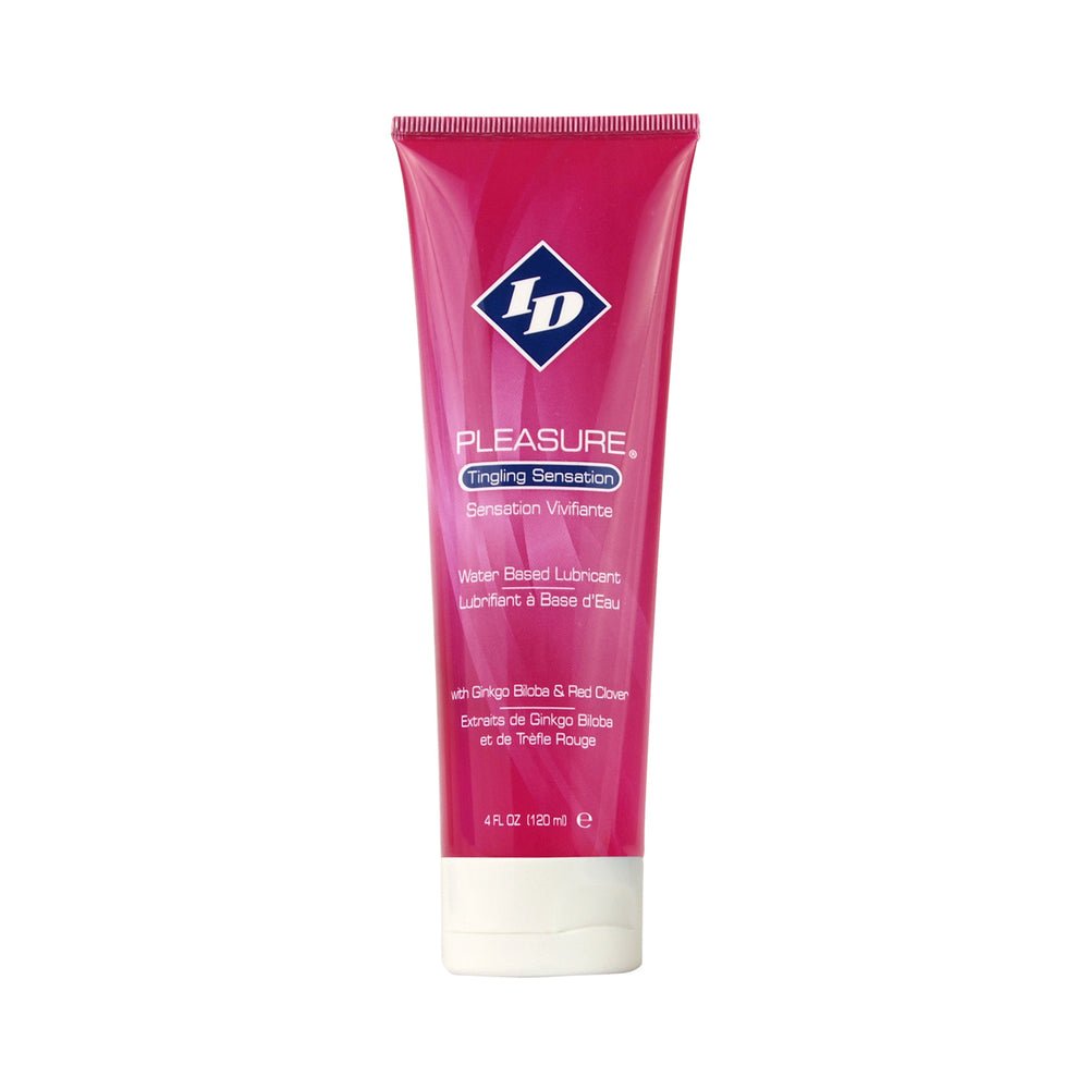 Id Pleasure Lubricant 4.1 Fl Oz Travel Tube-ID Lube-Sexual Toys®