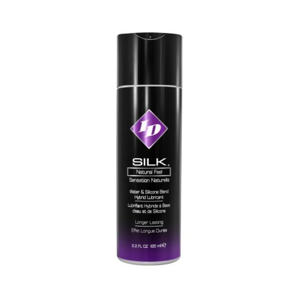 ID Silk Lubricant 2.2oz Flip Cap Bottle-ID Lube-Sexual Toys®