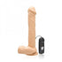 9 inches Cock Balls with Vibrating Egg Vanilla Beige-Ignite-Sexual Toys®