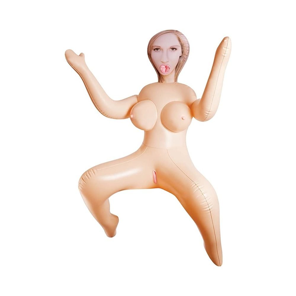 Inflatable Love Doll Rebekah Beige-Nasstoys-Sexual Toys®