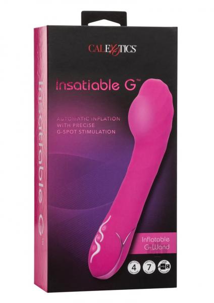 Insatiable G Inflatable G Wand - Pink-Insatiable G-Sexual Toys®