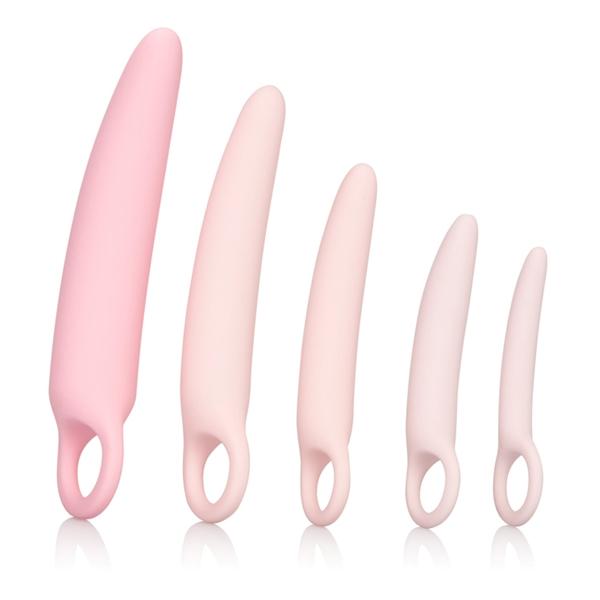 Inspire Silicone Dilator 5 Piece Set Pink-Inspire-Sexual Toys®