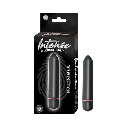 Intense Orgasm Bullet 10 Function Waterproof-Nasstoys-Sexual Toys®