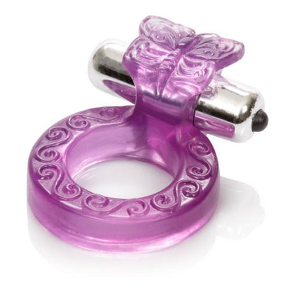 Intimate Butterfly Ring Enhancer Purple-blank-Sexual Toys®