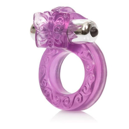 Intimate Butterfly Ring Enhancer Purple-blank-Sexual Toys®