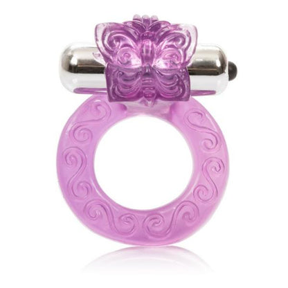 Intimate Butterfly Ring Enhancer Purple-blank-Sexual Toys®