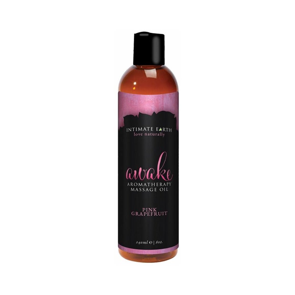 Intimate Earth Awake Massage Oil 8oz-Intimate Earth-Sexual Toys®