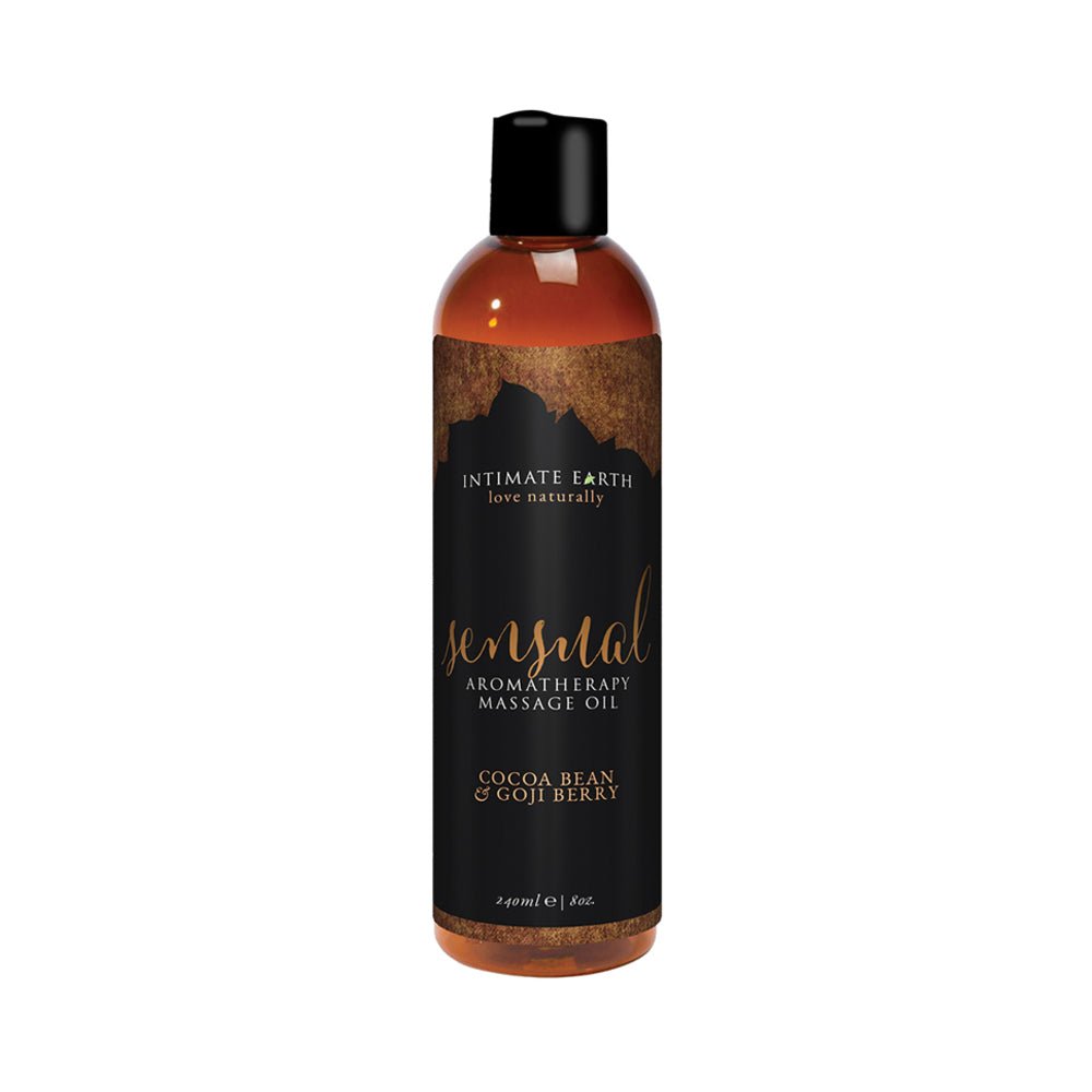 Intimate Earth Sensual Massage Oil 8oz-Intimate Earth-Sexual Toys®