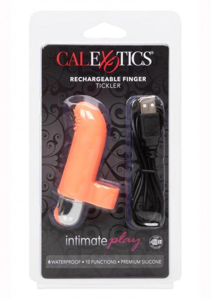 Intimate Play Recharge Finger Tickler-blank-Sexual Toys®