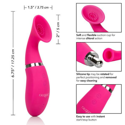 Intimate Pump Rechargeable Climaxer Pump Pink-Intimate Pump-Sexual Toys®