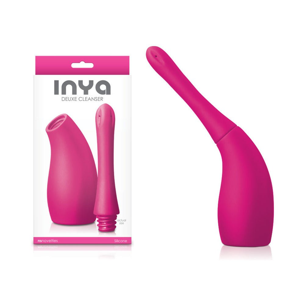 INYA Deluxe Cleanser Pink-NS Novelties-Sexual Toys®