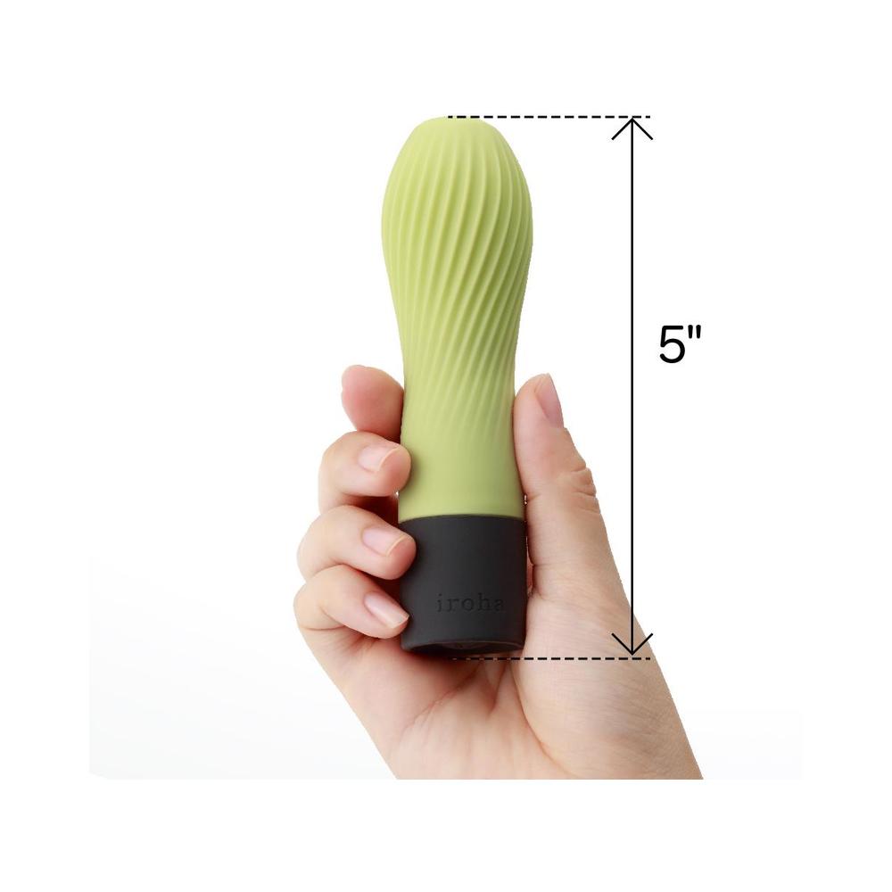 Iroha Zen By Tenga Matcha Green Vibrator-Iroha Zen-Sexual Toys®