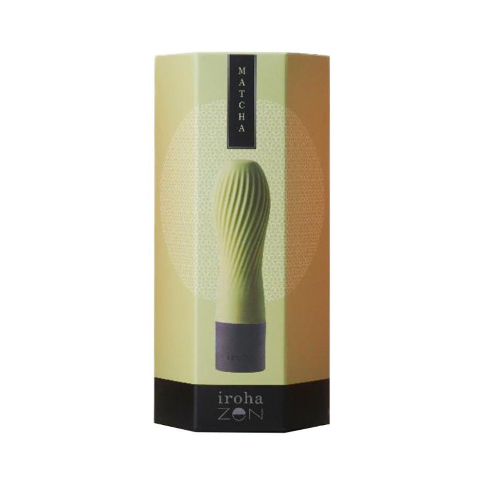 Iroha Zen By Tenga Matcha Green Vibrator-Iroha Zen-Sexual Toys®