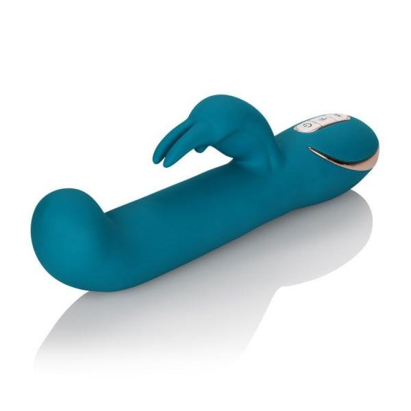 Jack Rabbit Silicone Rocking G Rabbit Vibrator Blue-Jack Rabbit-Sexual Toys®