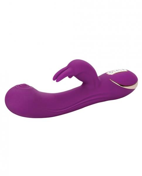 Jack Rabbit Silicone Thumping Rabbit Vibrator Purple-Jack Rabbit-Sexual Toys®