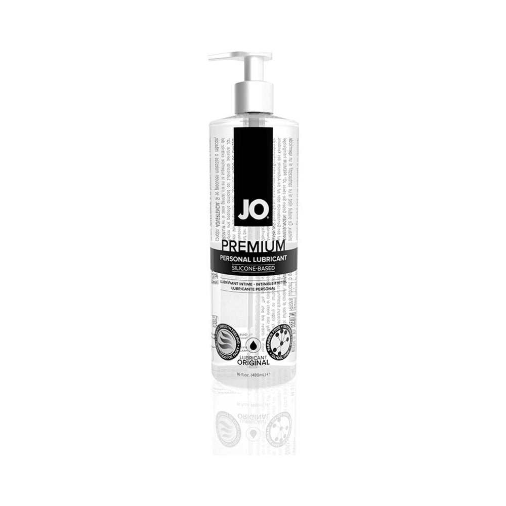 Jo Premium Silicone Lubricant 16oz.-System JO-Sexual Toys®