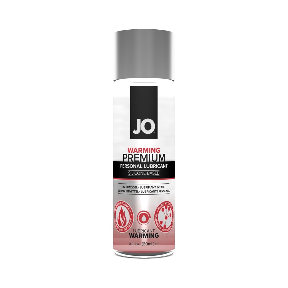 Jo Premium Warming Silicone Lubricant 2 oz-System JO-Sexual Toys®