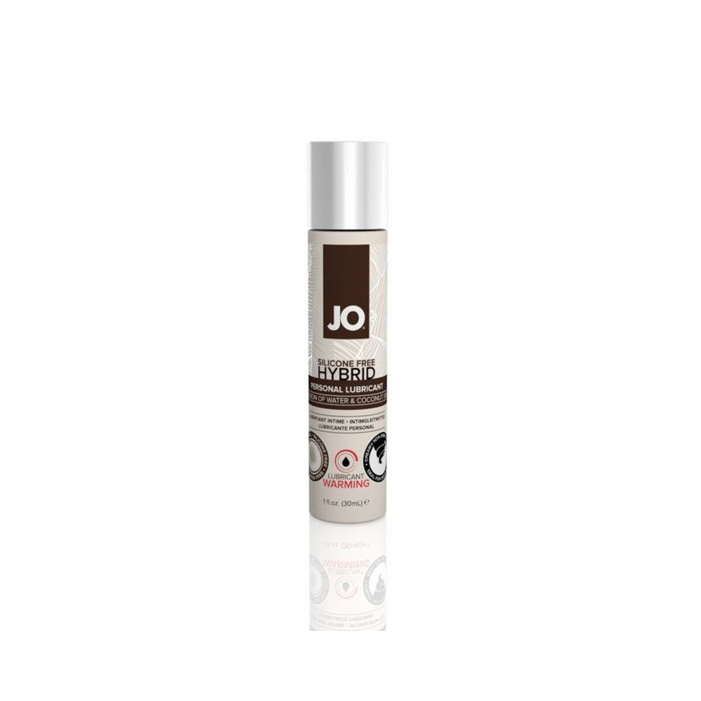 Jo Silicone Free Hybrid Lubricant Coconut Warming 1oz-JO Hybrid-Sexual Toys®