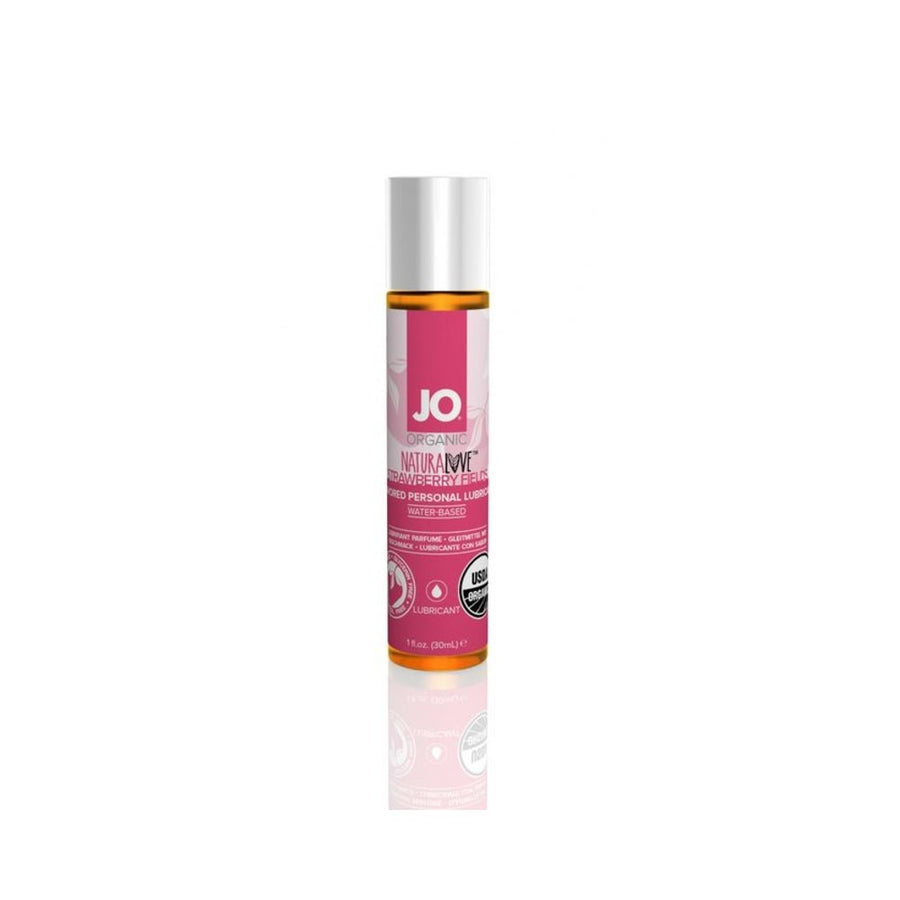 Jo Usda Organic - Strawberry - Lubricant (water-based) 1 Fl Oz / 30 Ml-System JO-Sexual Toys®