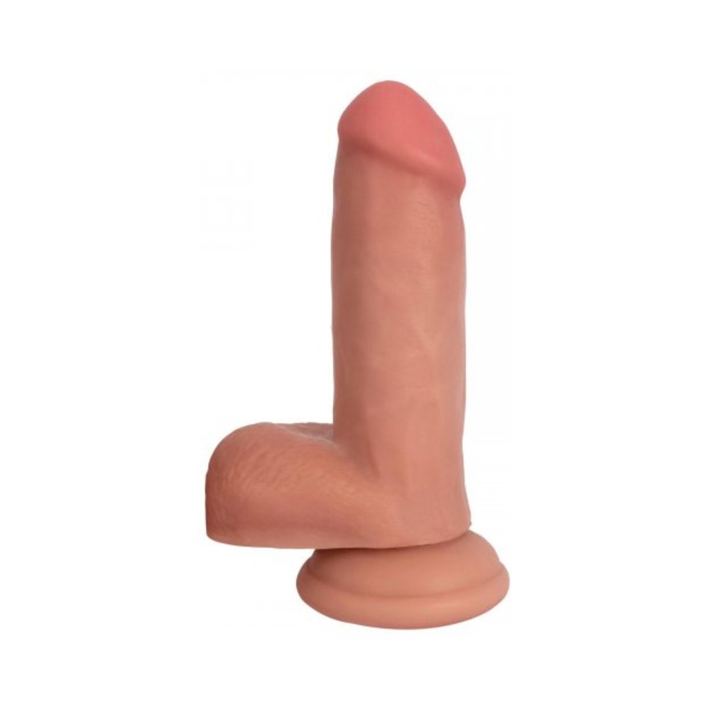 Jock Bareskin Dong W/balls &amp; suction Cup 6in-Curve Novelties-Sexual Toys®