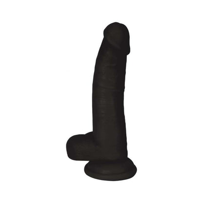 Jock Dong 8 inches with Balls Midnight Black-Curve Novelties-Sexual Toys®