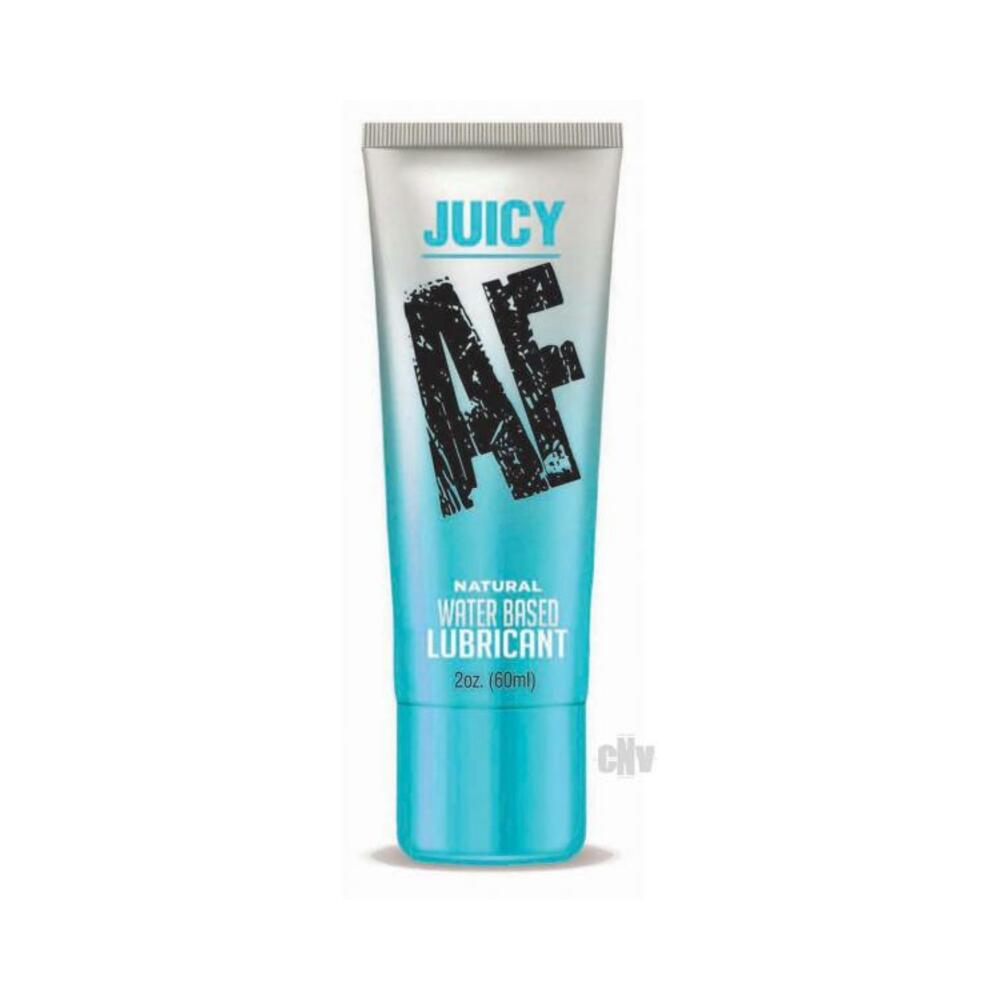 Juicy Af Water-based Lube - Natural 2 Oz-blank-Sexual Toys®