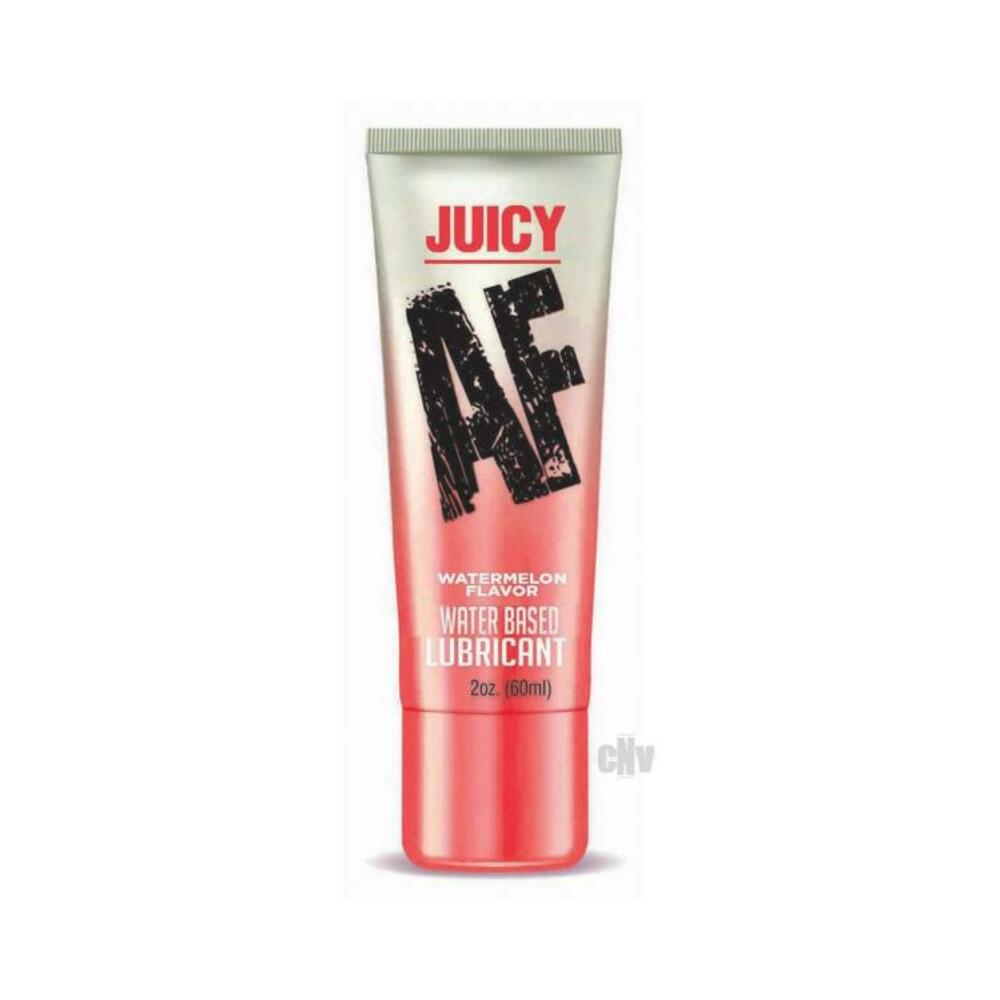 Juicy Af Water-based Lube - Watermelon 2 Oz-blank-Sexual Toys®