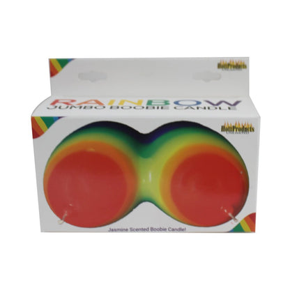 Jumbo Boobie Rainbow Candle-Hott Products-Sexual Toys®