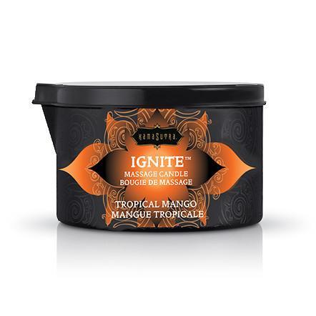 Kama Sutra Ignite Massage Candle Tropical Mango 6oz-Kama Sutra-Sexual Toys®