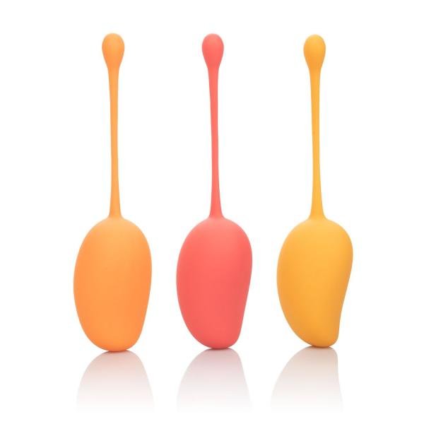 Kegel Training Set Mango 3 Piece-Kegel Training Set-Sexual Toys®