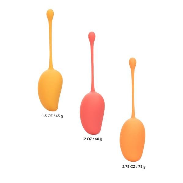 Kegel Training Set Mango 3 Piece-Kegel Training Set-Sexual Toys®