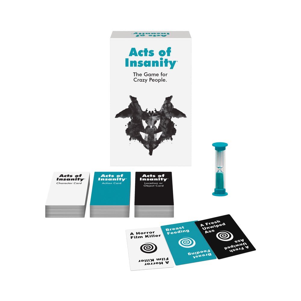 Acts of Insanity-Kheper Games-Sexual Toys®