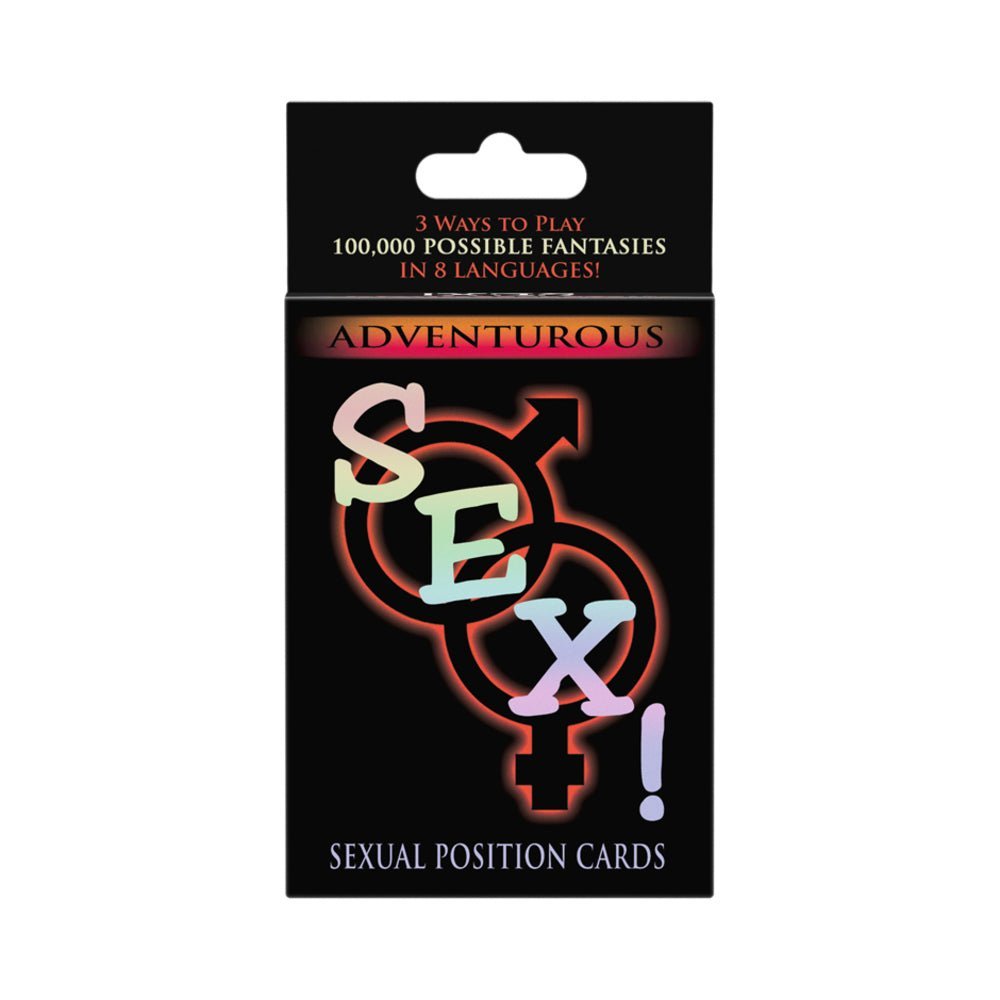 Adventurous Sex Card Game-Kheper Games-Sexual Toys®