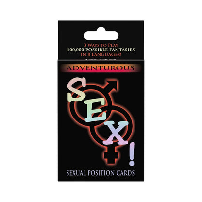 Adventurous Sex Card Game-Kheper Games-Sexual Toys®