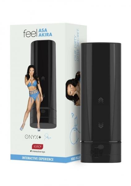 Kiiroo Onyx+ Interactive Masturbator Asa Akira Experience-Kiiroo-Sexual Toys®