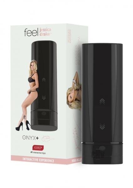 Kiiroo Onyx+ Interactive Masturbator Jessica Drake Experience-Kiiroo-Sexual Toys®