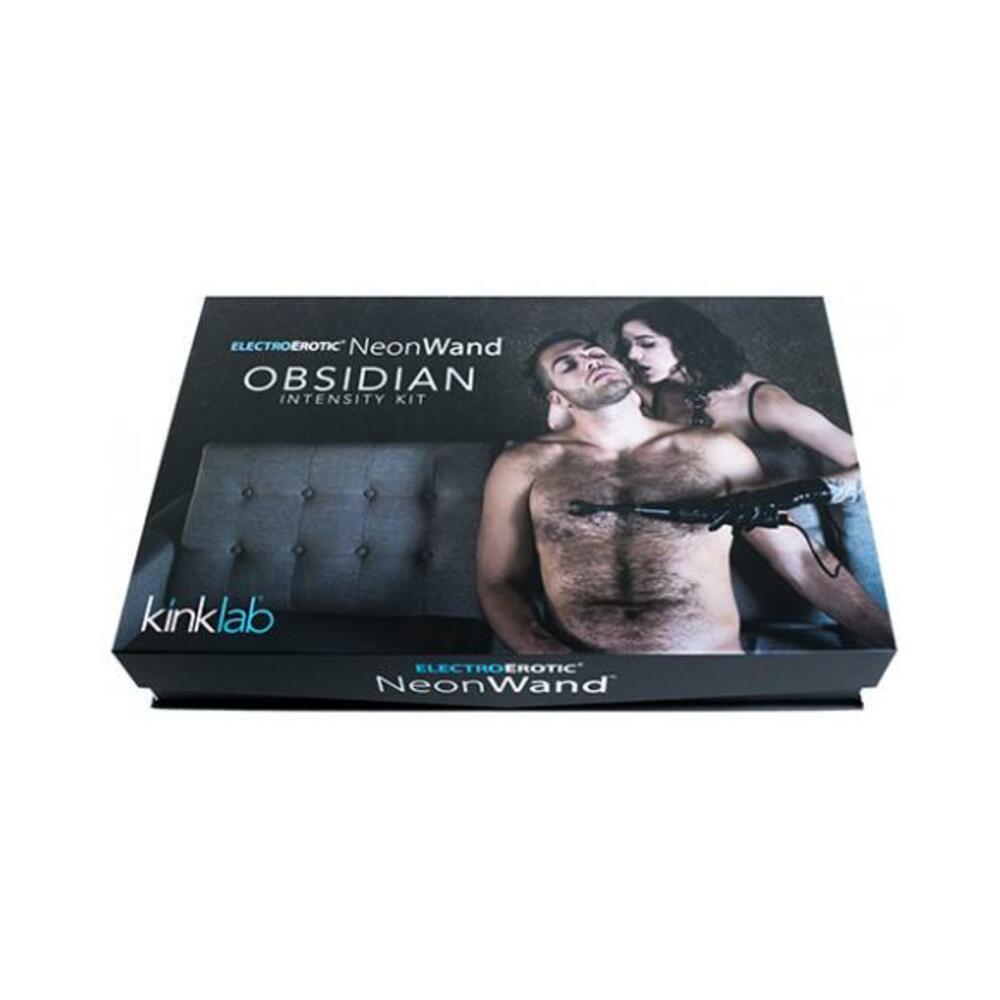 Kinklab Neon Wand Obsidian Intensity Kit-blank-Sexual Toys®