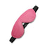 Kinklab Pink Bound Leather Blindfold-blank-Sexual Toys®