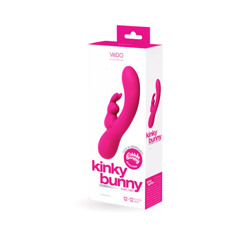 Kinky Bunny Rabbit Style Vibrator-VeDO-Sexual Toys®