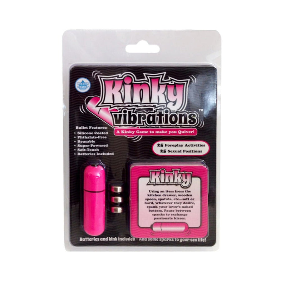 Kinky Vibrations Game with Bullet Vibrator-blank-Sexual Toys®