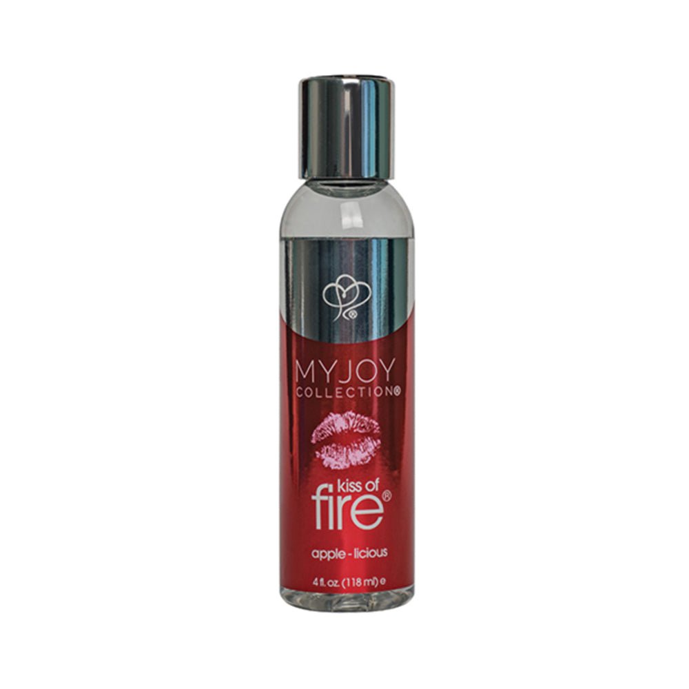 Kiss Of Fire Apple-licious 4oz-Kingman Industries-Sexual Toys®