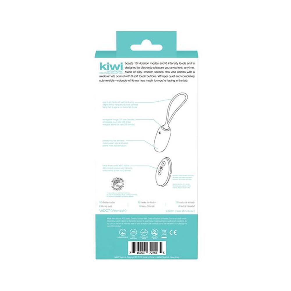 Kiwi Insertable Bullet-VeDO-Sexual Toys®